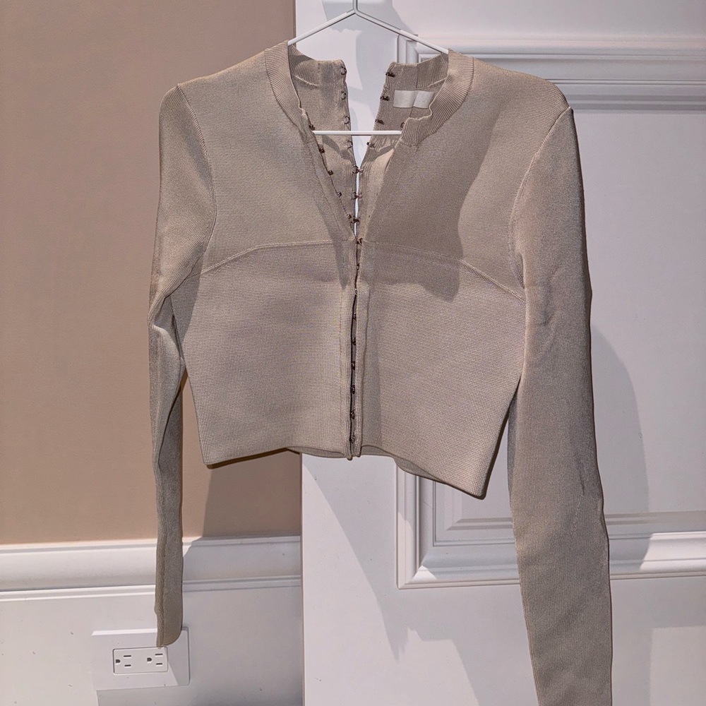Dion Lee shoulder off top